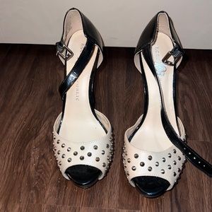 Rock Republic Spiked Nide/Black heels